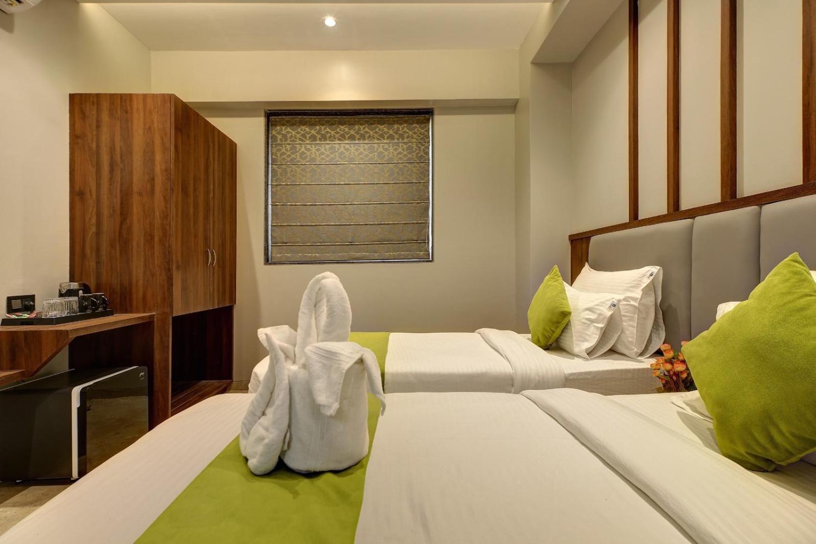 Magnus Fortune House Business Hotel , Magarpatta Mundhva Εξωτερικό φωτογραφία